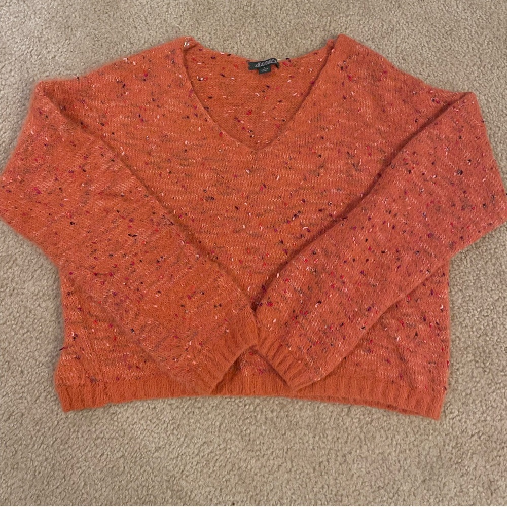 wild fable | V-Neck Crop Sweater | Lightly Worn | Size Small